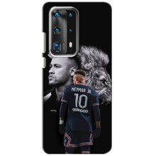 Чохол Неймар для Huawei P40 (AlphaPrint) (Неймар Лев)
