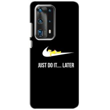 Чехол с Симпсонами для Huawei P40 (VPrint) (Гомер Later)