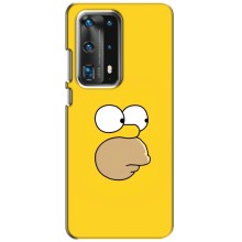 Чехол с Симпсонами для Huawei P40 (VPrint) (Гомер)