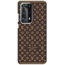 Чехол Стиль Louis Vuitton на Huawei P40 (Фон Луи Виттон)