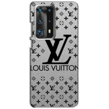Чехол Стиль Louis Vuitton на Huawei P40 (LV)