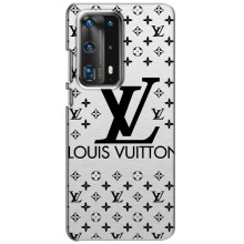 Чехол Стиль Louis Vuitton на Huawei P40 (LV)