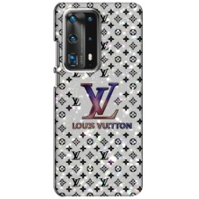 Чехол Стиль Louis Vuitton на Huawei P40 (Яркий LV)