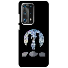 Чехлы Венсдей на Huawei P40 Уэнсдей (AlphaPrint) (комната Уэнздей)