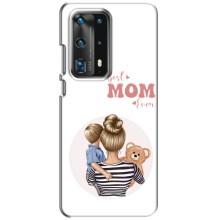 Чехлы для мамы на Huawei P40 (Мама сына)