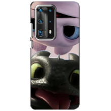 Чехол дракон Беззубик для Huawei P40