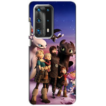 Чехол дракон Беззубик для Huawei P40 – Герои дракона