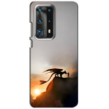 Чехол дракон Беззубик для Huawei P40 – Мультиик Беззубик