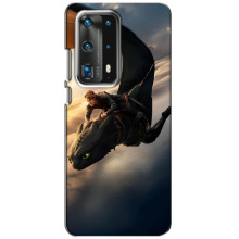 Чехол дракон Беззубик для Huawei P40 – Полет Беззубика