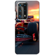 Чохол Формула1 на Huawei P40 – Макларен ф1