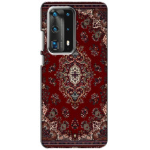 Чохол з принтом Килим для Huawei P40 – Червоний килим