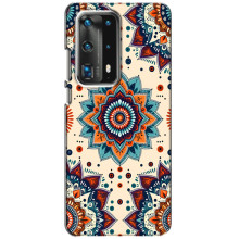 Чохол з принтом Килим для Huawei P40 – Кольоровий килим