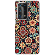 Чохол з принтом Килим для Huawei P40 – Квітковий килим