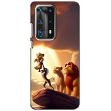 Чехол Король лев на Хуавей П40 – Рождение Симбы