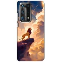 Чехол Король лев на Хуавей П40 – Симба