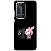 Чехол с кроликом Куроми на Huawei P40 (Куроми и Мелоди)