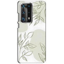 Чехол цветочный дизайн для Huawei P40