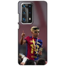 Чохол з футболістом Ламін Ямаль Huawei P40