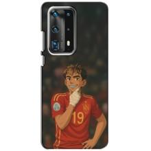 Чехол с футболистом Ламин Ямаль Huawei P40 (Ямаль аниме)