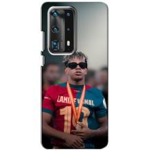 Чехол с футболистом Ламин Ямаль Huawei P40 (Ямаль Барса)