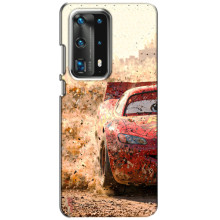 Чехол с принтом Маквин для Huawei P40 – Молния Маквин