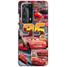 Силиконовый чехол Маквин для Huawei P40 – Коллаж Маквин