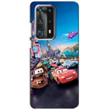 Чехол с принтом Маквин для Huawei P40 – Маквин и Метер