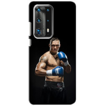 Чехол с картинкой Александр Усик для Huawei P40 – Боксер Усик