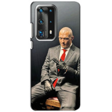 Чехол с картинкой Александр Усик для Huawei P40 – Усик (Хитман)