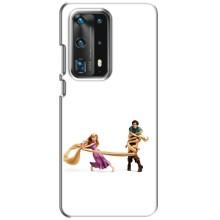 Чехол Рапунцель для Huawei P40 (Рапунцель и Флин)