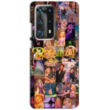 Чехол Рапунцель для Huawei P40 (Рапунцель коллаж)