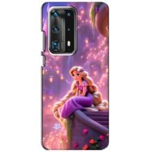 Чехол Рапунцель для Huawei P40 (Рапунцель в замке)