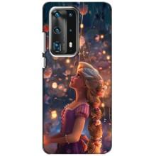 Чехол Рапунцель для Huawei P40 (Рапунцель)