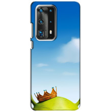Чехол с мультфильмом Шрек на Huawei P40 – Голова Шрека