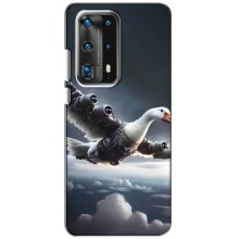 Чохол з мемом Тралалело тралала на Huawei P40 (Бомбардіні гусіні)