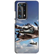 Чохол з мемом Тралалело тралала на Huawei P40 (Бомбардіро крокоділо)