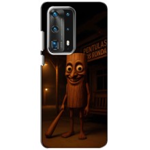 Чохол з мемом Тралалело тралала на Huawei P40 (Тунг тунг тунг сахур)