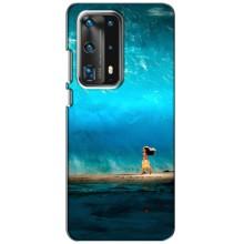Чехол с мультфильмом Моана Huawei P40 (Моана)