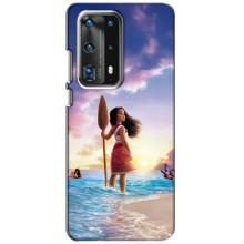 Чехол с мультфильмом Моана Huawei P40 (Моана)