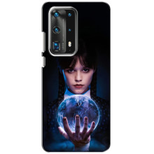 Чехол с дизайном Венздей 2 на Huawei P40 – Волшебная Уэнсдей