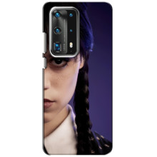 Чехол с дизайном Венздей 2 на Huawei P40 – Глаза Уэнсдей