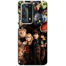 Чехол как приручить дракона на Huawei P40 – Персонажи дракона