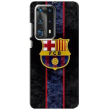 Чехол с картинкой ФК Барселона на Хуавей П40 (FCB)