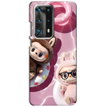 Чехол с Лабубу на Huawei P40 (Игрушка Лабубу)