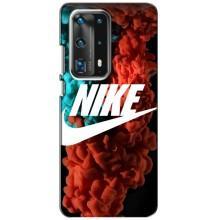Чехол с логотипом Найк на Huawei P40 (Найк лого)