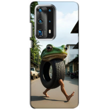 Чехол с мемами тралалело тралала для Huawei P40 – Бонека амбалабу
