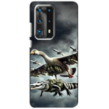 Чехол банты для Huawei P40