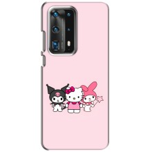 Чехол с персонажем Куроми на Huawei P40 – Куроми Мелоди Китти