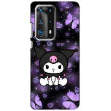Чехол с персонажем Куроми на Huawei P40 – Куроми на черном