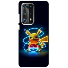 Чехол с Пикачу на Huawei P40 (Покемон)